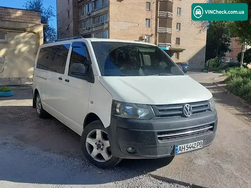 Volkswagen Transporter 2011, фото з оголошення 1 з 11, VIN WV1ZZZ7HZCH045985