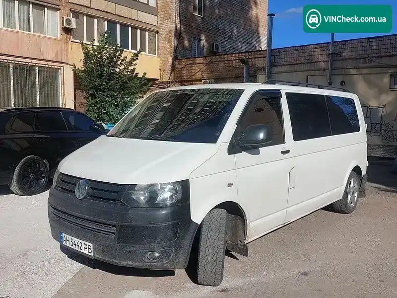 Volkswagen Transporter 2011, фото з оголошення 2 з 11, VIN WV1ZZZ7HZCH045985