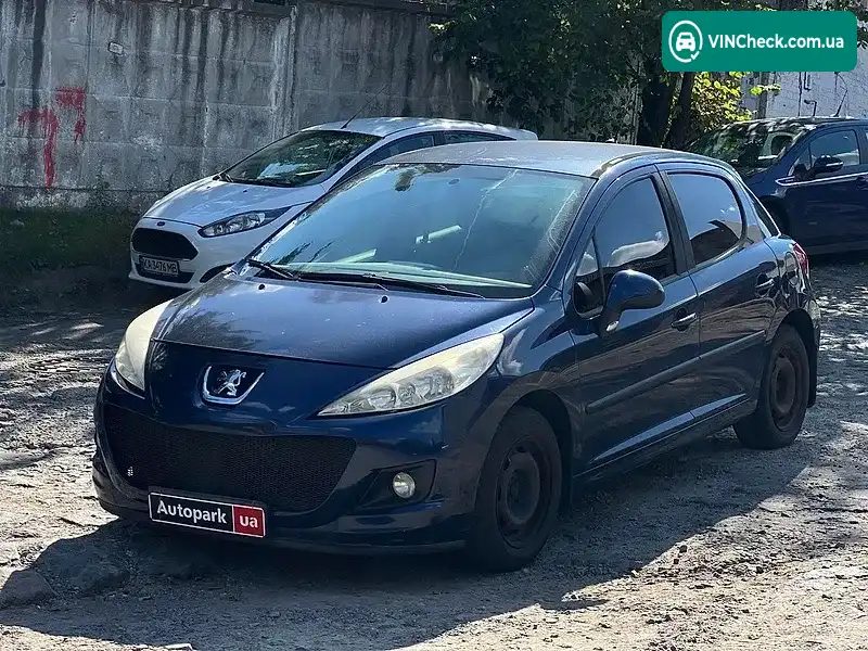Peugeot 207 2010, фото з оголошення 1 з 20, VIN VF3WCKFUCAT080142