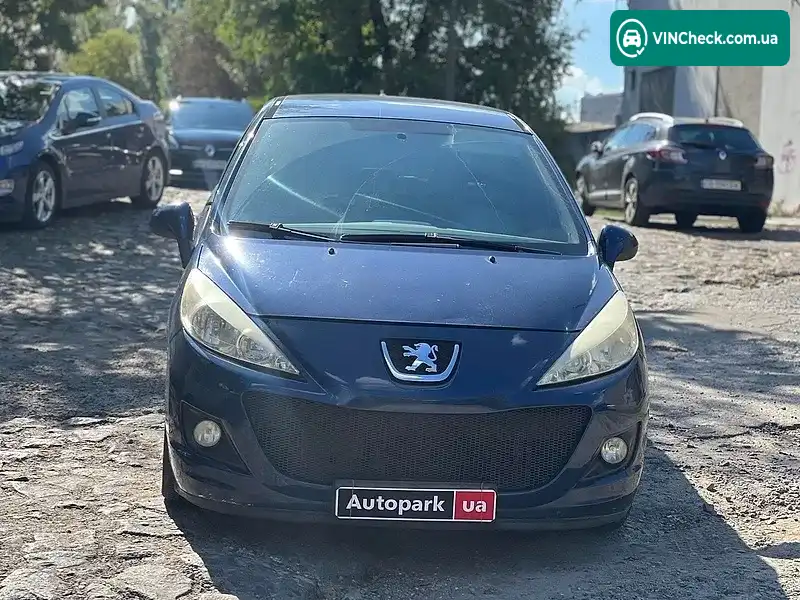 Peugeot 207 2010, фото з оголошення 2 з 20, VIN VF3WCKFUCAT080142