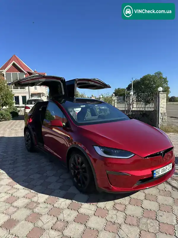 Tesla Model X 2023, фото з оголошення 1 з 21, VIN 7SAXCDE5XPF416444