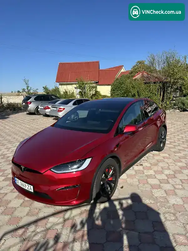 Tesla Model X 2023, фото з оголошення 2 з 21, VIN 7SAXCDE5XPF416444