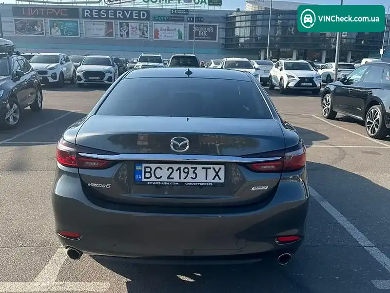 Mazda 6 2018, фото з оголошення 1 з 20, VIN JM1GL1WY6J1318676