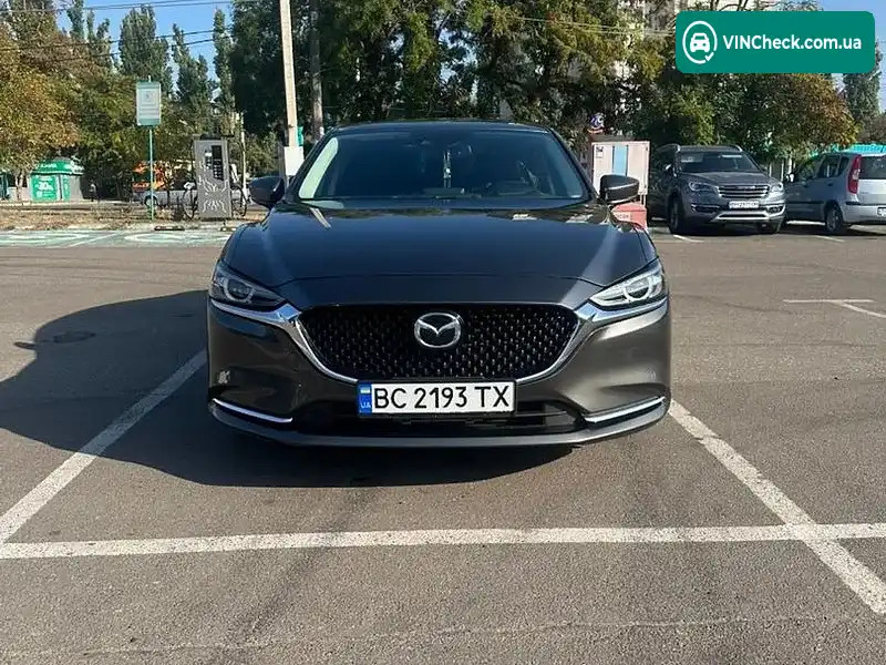 Mazda 6 2018, фото з оголошення 2 з 20, VIN JM1GL1WY6J1318676