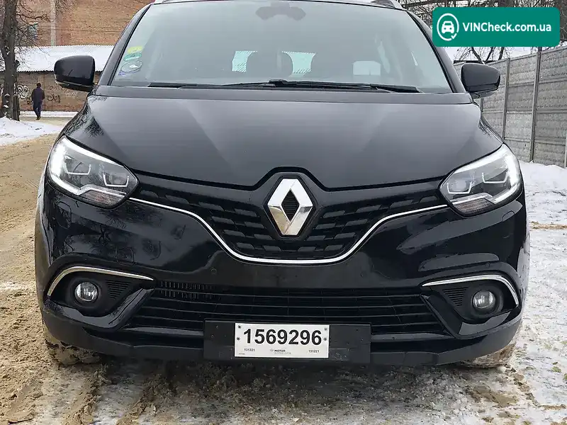 Renault Grand Scenic 2017, фото з оголошення 1 з 20, VIN VF1RFA00759507720