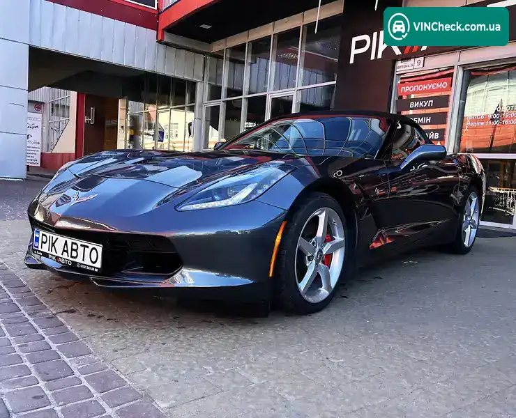 Chevrolet Corvette 2013, фото з оголошення 2 з 21, VIN 1G1YE3D73E5108922