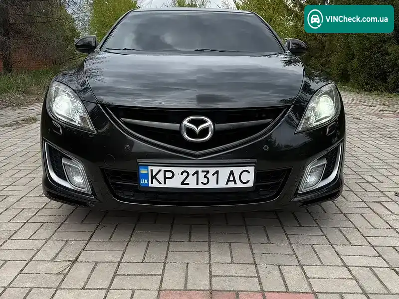 Mazda 6 2008, фото з оголошення 1 з 15, VIN JMZGH12L601166509