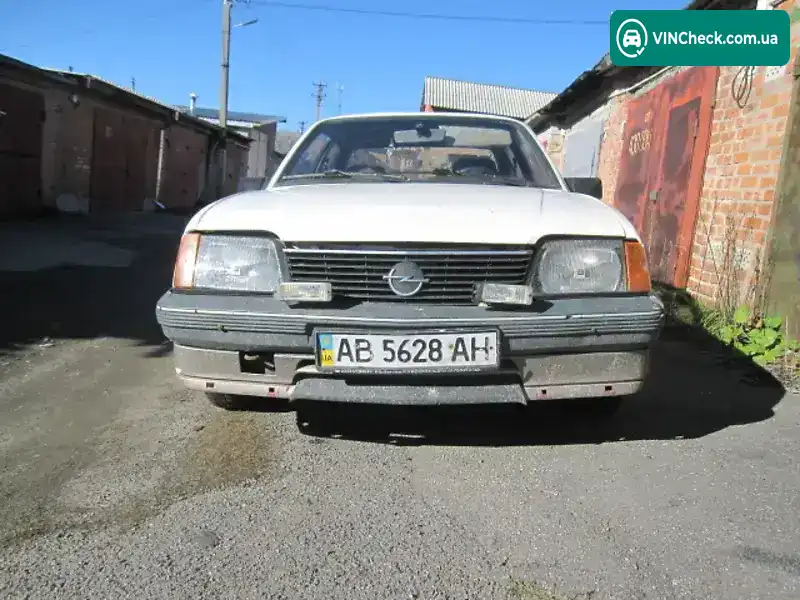 Opel Ascona 1986, фото з оголошення 1 з 6, VIN W0L000006G6077363