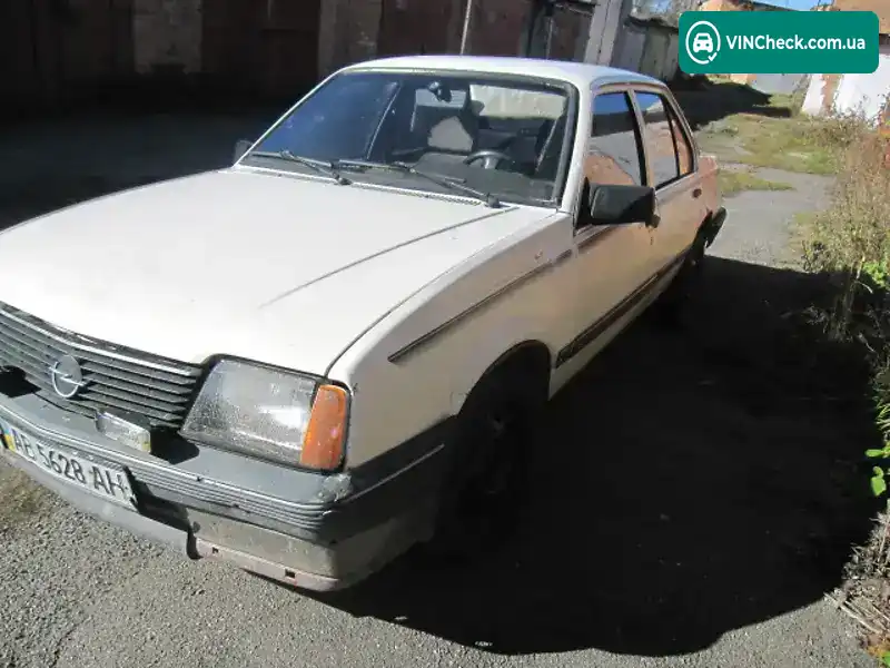 Opel Ascona 1986, фото з оголошення 2 з 6, VIN W0L000006G6077363