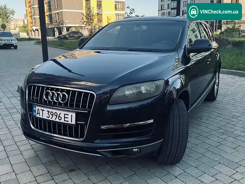 Audi Q7 2012, фото з оголошення 1 з 17, VIN WA1CGAFE9DD004493
