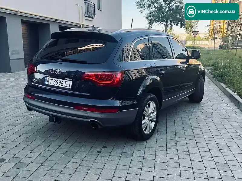 Audi Q7 2012, фото з оголошення 2 з 17, VIN WA1CGAFE9DD004493