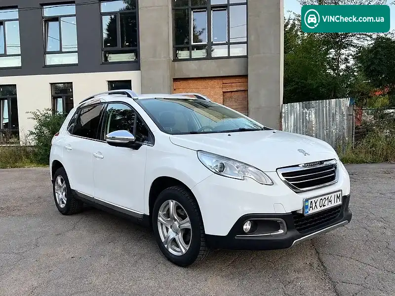Peugeot 2008 2015, фото з оголошення 1 з 20, VIN VF3CU9HP0FY061985