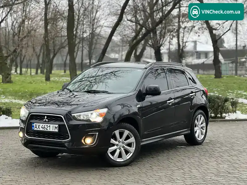 Mitsubishi Outlander Sport 2012, фото з оголошення 1 з 20, VIN 4A4AP4AU5DE001445