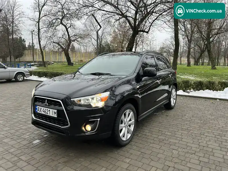 Mitsubishi Outlander Sport 2012, фото з оголошення 2 з 20, VIN 4A4AP4AU5DE001445