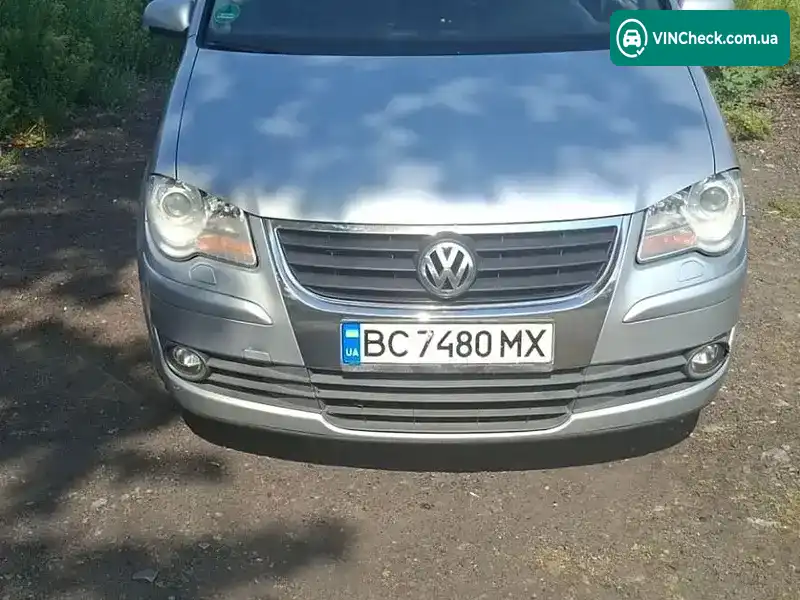 Volkswagen Touran 2009, фото з оголошення 1 з 12, VIN WVGZZZ1TZ9W092091