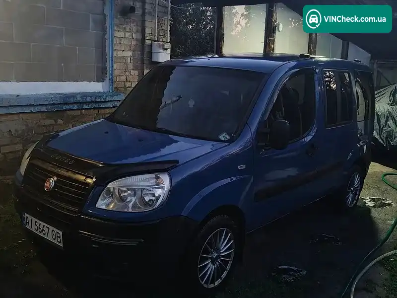 Fiat Doblo 2008, фото з оголошення 1 з 9, VIN ZFA22300005604998