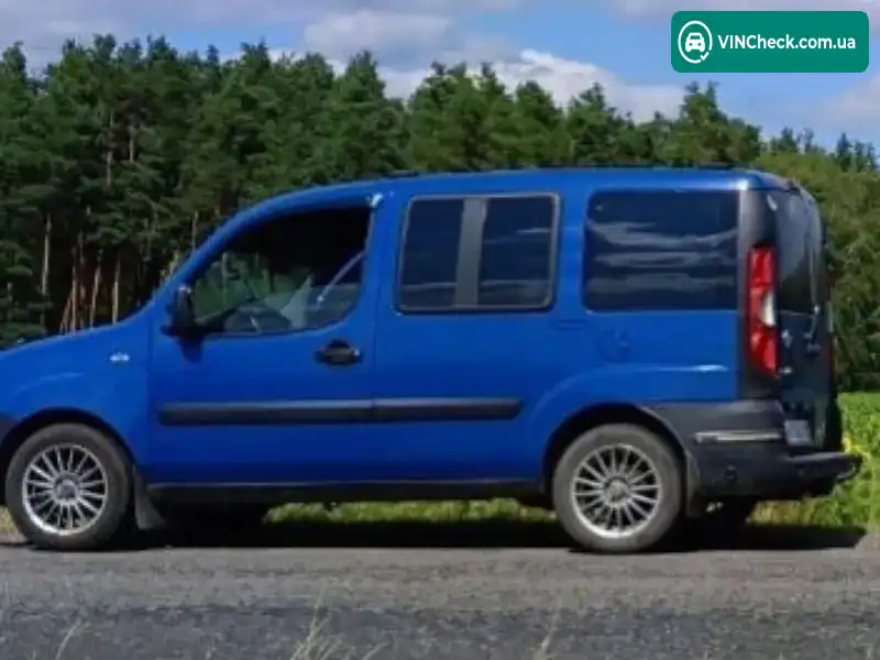Fiat Doblo 2008, фото з оголошення 2 з 9, VIN ZFA22300005604998