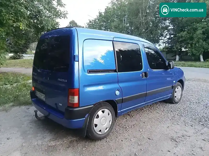 Peugeot Partner 2006, фото з оголошення 2 з 11, VIN VF3GB9HXC96192719
