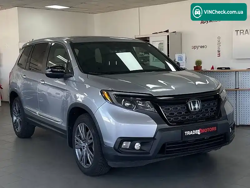 Honda Passport 2019, фото з оголошення 1 з 20, VIN 5FNYF8H59LB000763
