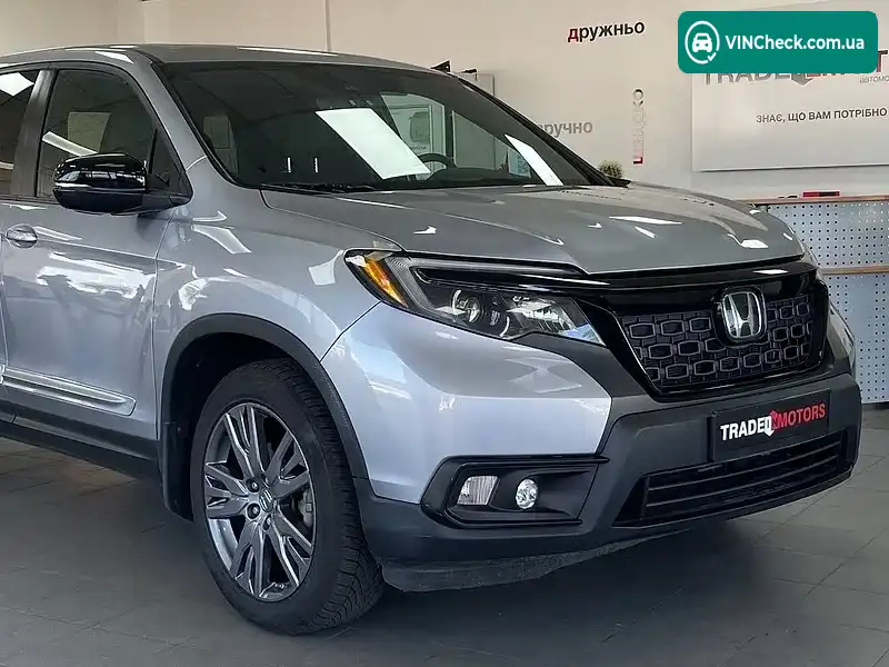 Honda Passport 2019, фото з оголошення 2 з 20, VIN 5FNYF8H59LB000763