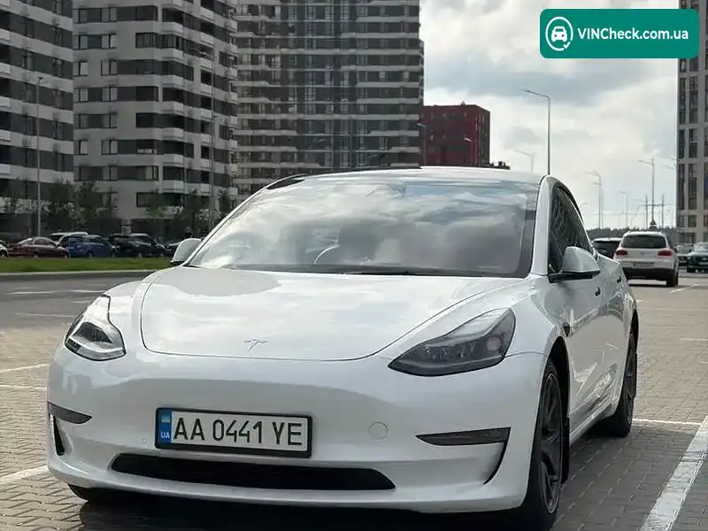 Tesla Model 3 2022, фото з оголошення 1 з 20, VIN 5YJ3E1EA6NF370867