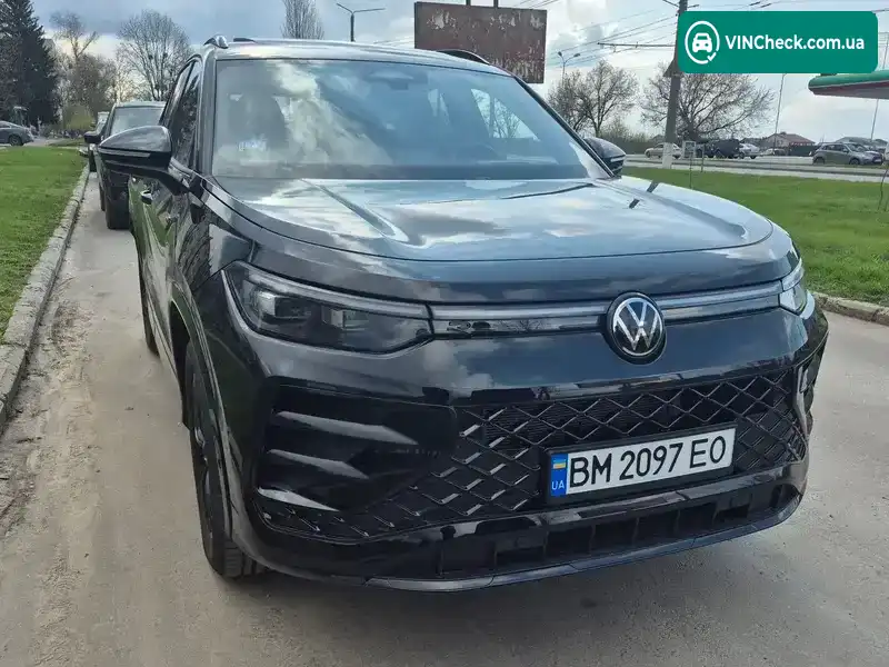 Volkswagen Tiguan 2025, фото з оголошення 1 з 21, VIN 3VVGR7RM6SM021309