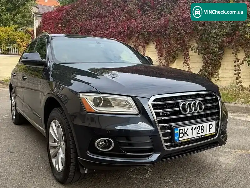 Audi Q5 2015, фото з оголошення 1 з 20, VIN WA1L2AFP3GA046065