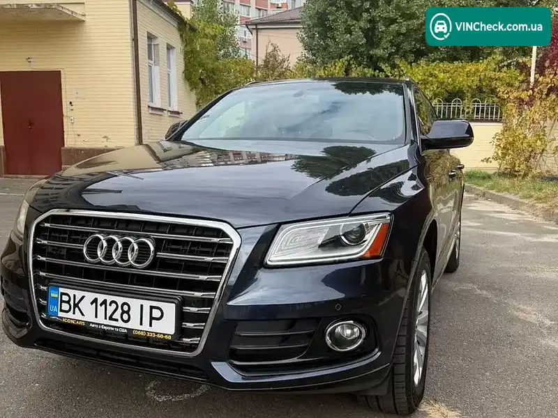 Audi Q5 2015, фото з оголошення 2 з 20, VIN WA1L2AFP3GA046065