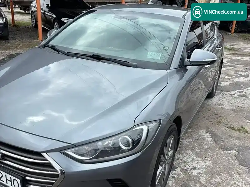Hyundai Elantra 2016, фото з оголошення 1 з 5, VIN KMHD841CBHU157685