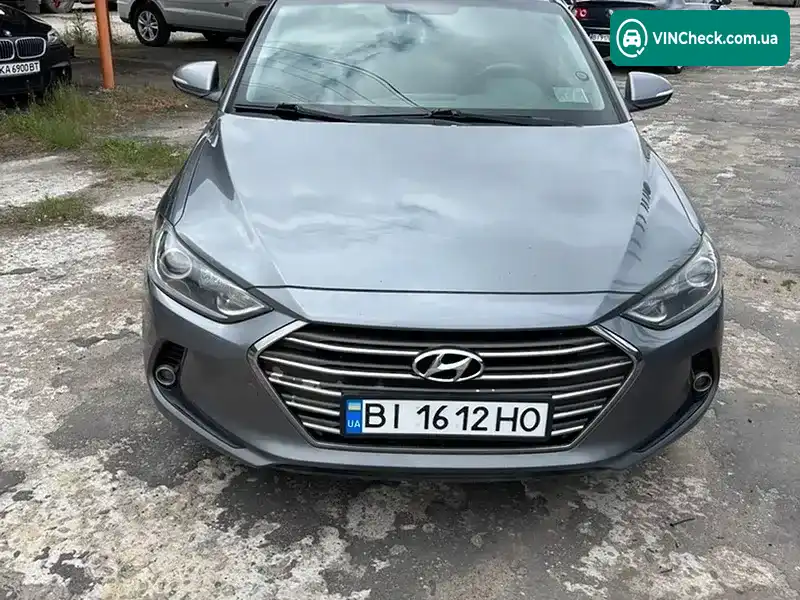 Hyundai Elantra 2016, фото з оголошення 2 з 5, VIN KMHD841CBHU157685