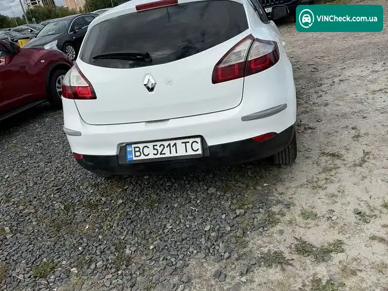 Renault Megane 2015, фото з оголошення 2 з 20, VIN VF1BZ0R0253492448