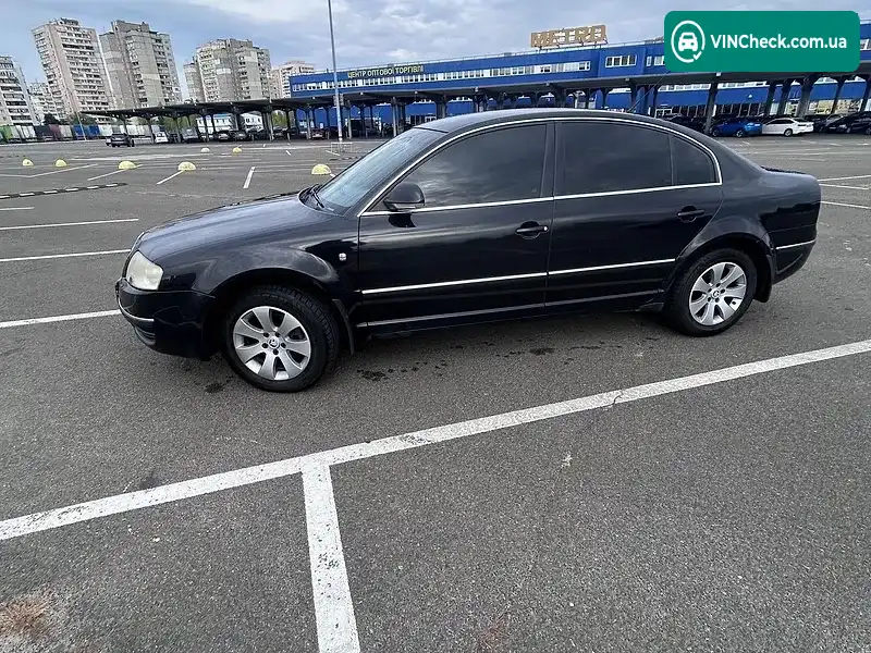 Skoda Superb 2007, фото з оголошення 1 з 20, VIN TMBBL23U08B300065