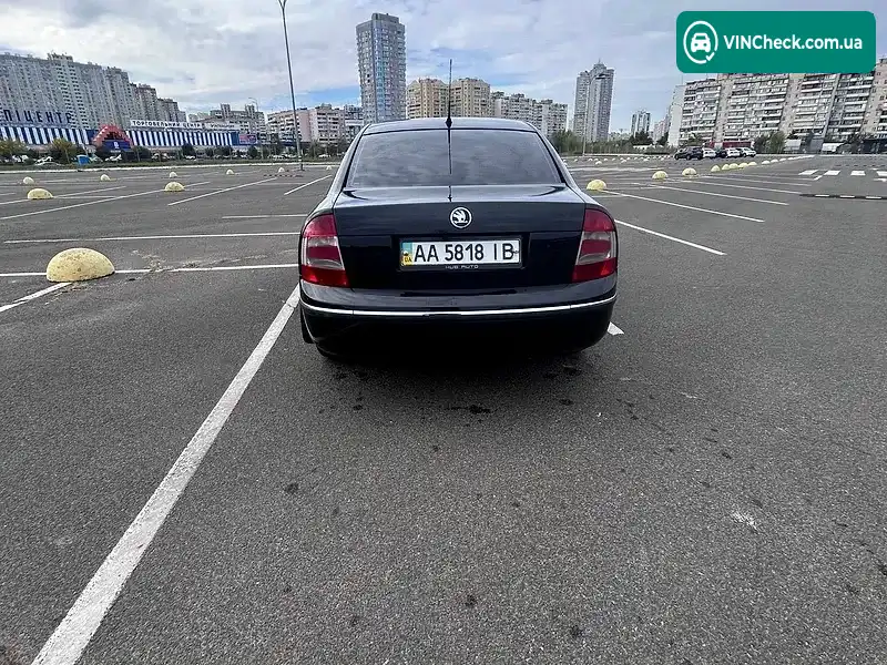 Skoda Superb 2007, фото з оголошення 2 з 20, VIN TMBBL23U08B300065