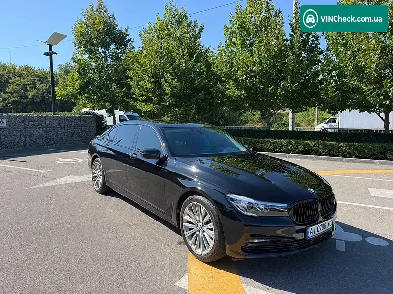 BMW 7 Series 2016, фото з оголошення 1 з 20, VIN WBA7E2C5XHG740237