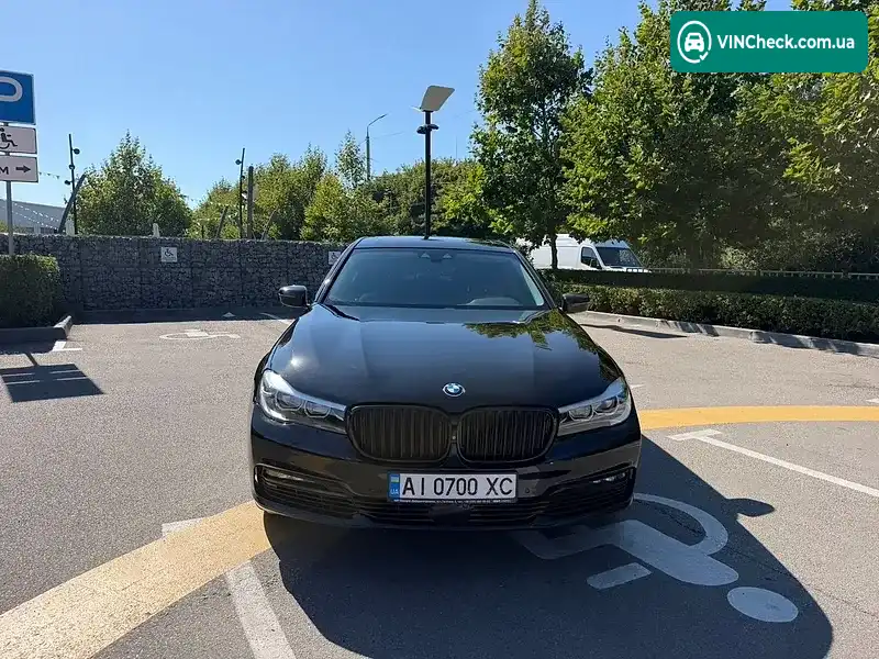 BMW 7 Series 2016, фото з оголошення 2 з 20, VIN WBA7E2C5XHG740237