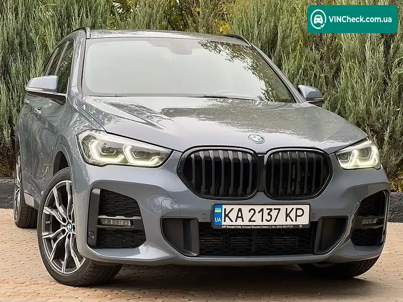 BMW X1 2022, фото з оголошення 1 з 20, VIN WBA11AB0205V13027