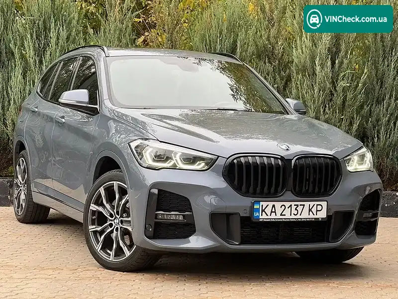 BMW X1 2022, фото з оголошення 2 з 20, VIN WBA11AB0205V13027