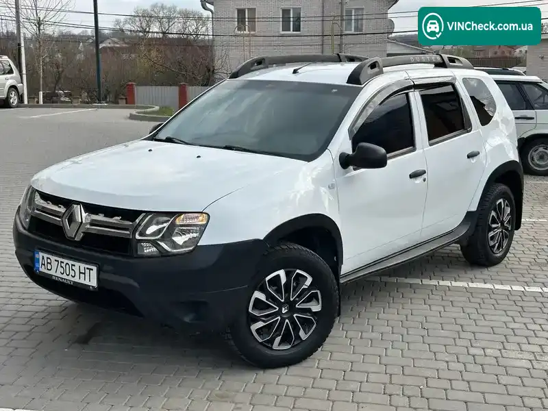 Renault Duster 2017, фото з оголошення 1 з 21, VIN VF1HSRADG58649393