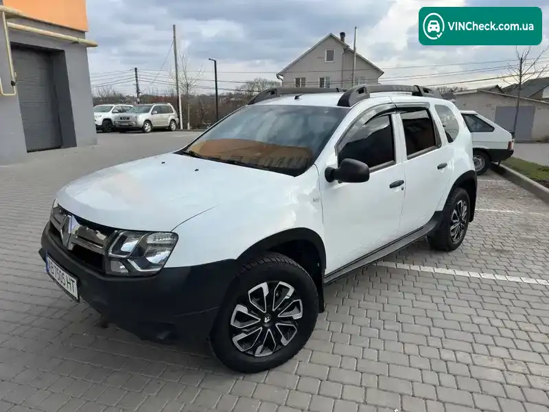 Renault Duster 2017, фото з оголошення 2 з 21, VIN VF1HSRADG58649393