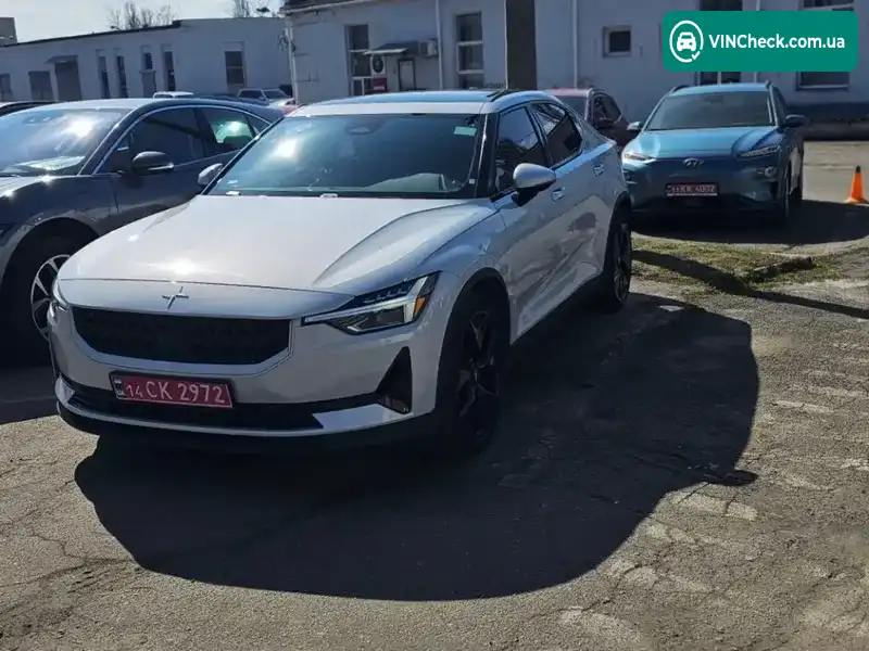Polestar 2 2023, фото з оголошення 1 з 10, VIN YSMEG3KA5PL130555