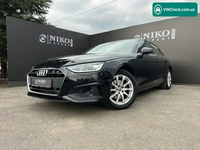 Audi A4 2020, фото з оголошення 1 з 21, VIN WAUZZZF42MN002155