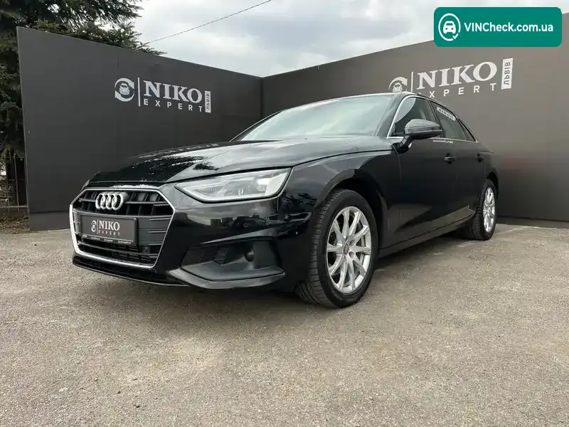 Audi A4 2020, фото з оголошення 2 з 21, VIN WAUZZZF42MN002155