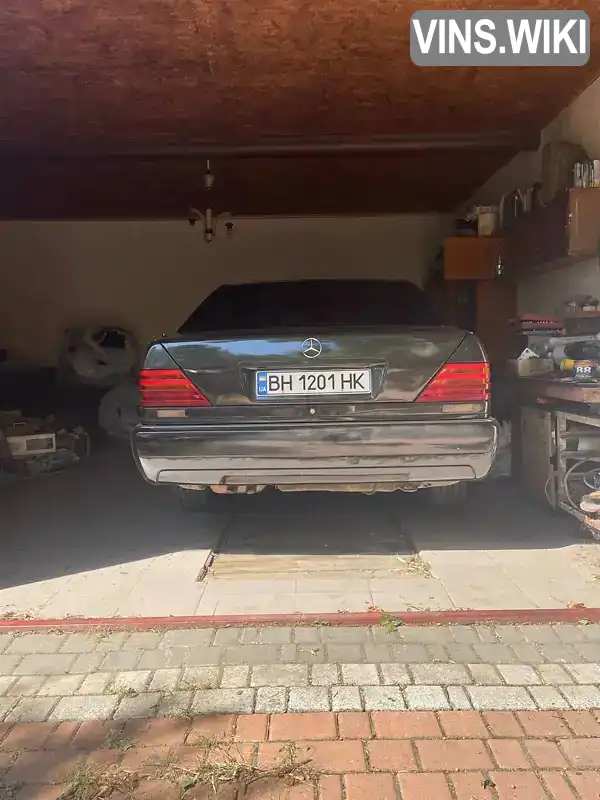 Mercedes-Benz S-Class 1991, фото з оголошення 2 з 21, VIN WDB1400321A028194