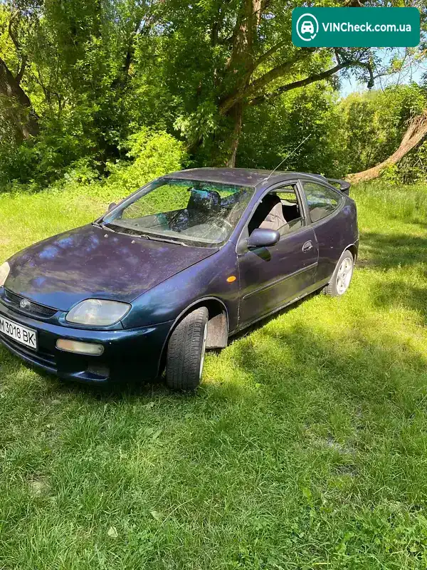 Mazda 323 1996, фото з оголошення 1 з 7, VIN JMZBA135200300837