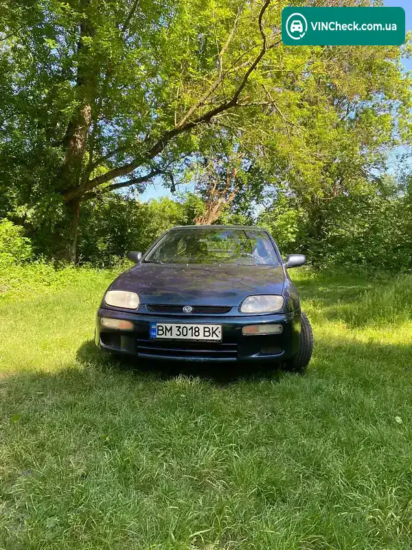Mazda 323 1996, фото з оголошення 2 з 7, VIN JMZBA135200300837