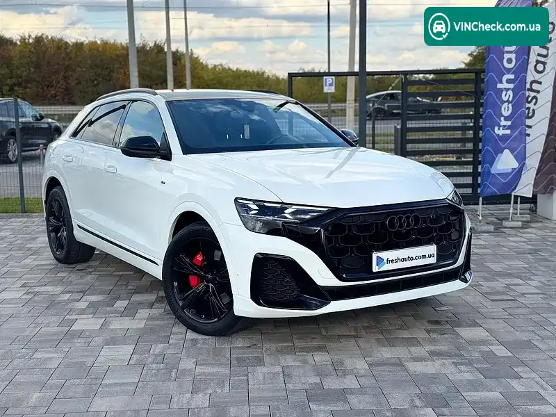 Audi Q8 2025, фото з оголошення 1 з 20, VIN WAUZZZF18SD026484