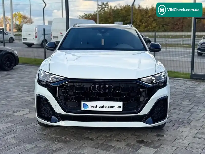 Audi Q8 2025, фото з оголошення 2 з 20, VIN WAUZZZF18SD026484