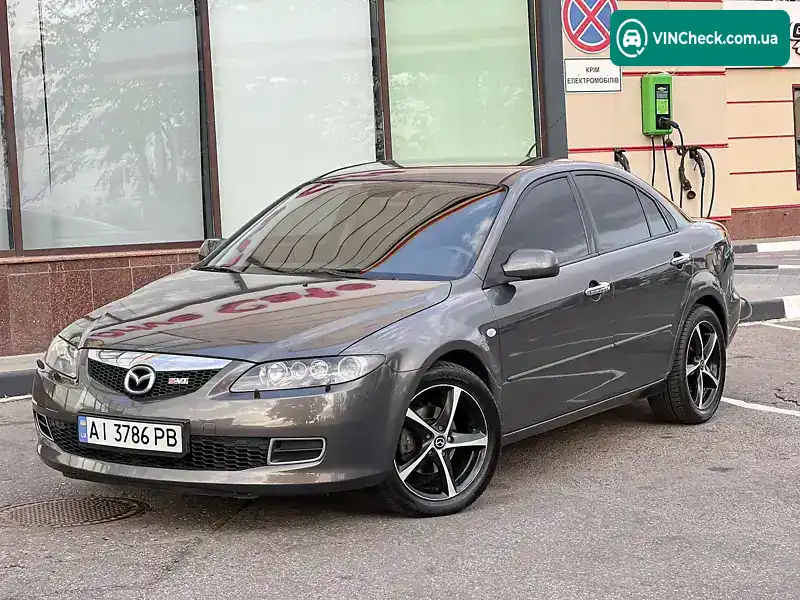 Mazda 6 2007, фото з оголошення 1 з 20, VIN JMZGG14F661606671