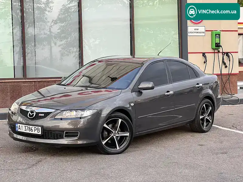 Mazda 6 2007, фото з оголошення 2 з 20, VIN JMZGG14F661606671
