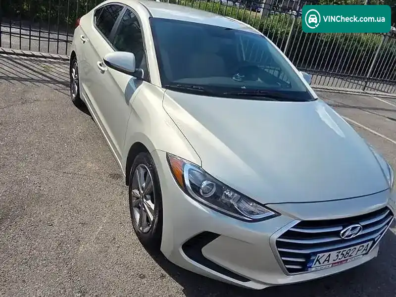 Hyundai Elantra 2018, фото з оголошення 1 з 15, VIN 5NPD84LF5JH382483